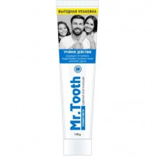 MR.TOOTH Зубная паста Тройное действие 170г NEW